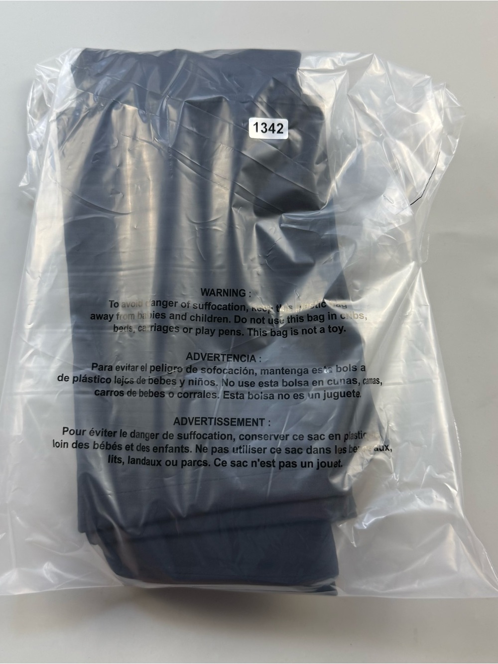 Lafayette 148 New York Women’s Navy Cotton Stretch Side Zip Pants 12 Large - Picture 9 of 9